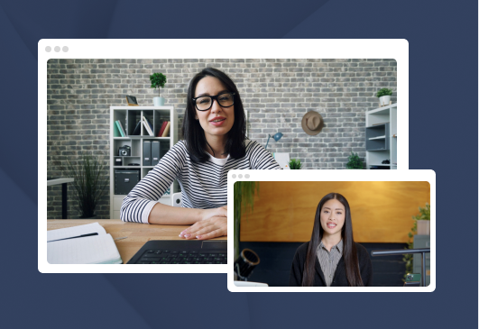 Clutch AI Interview Interface